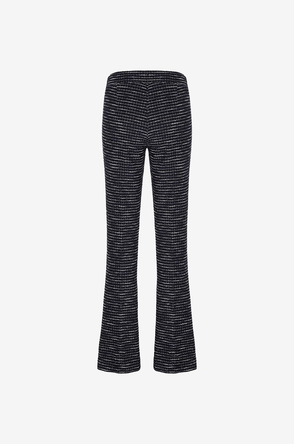 CAMBIO Pantalon évasé en maille effet tweed Francis Femme MULTICOLORE 2