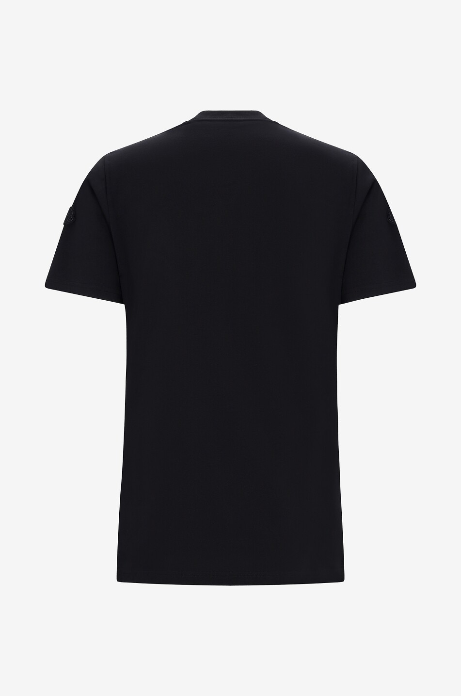 MONCLER T-shirt à manches courtes et logo effet graffiti Homme NOIR 2