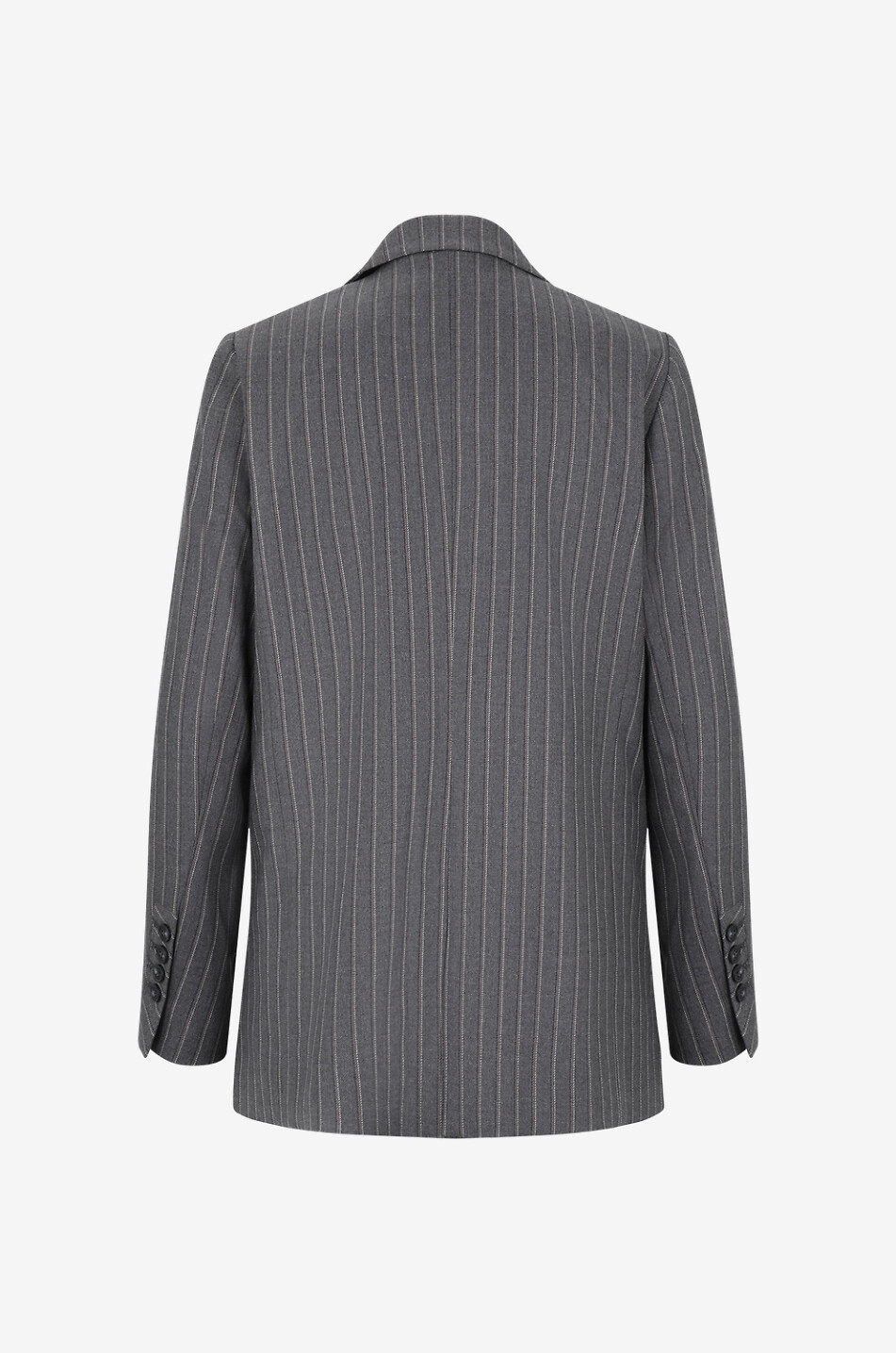 HANA SAN Blazer rayé Johanna Femme GRIS 2