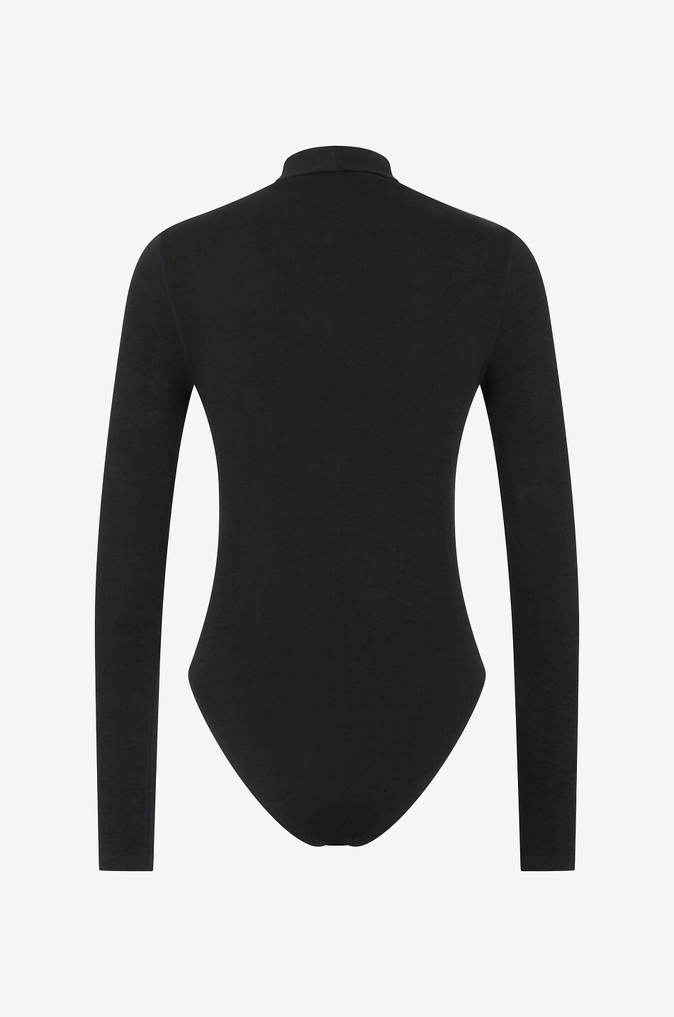 WOLFORD Body en coton mélangé Colorado Femme NOIR 2