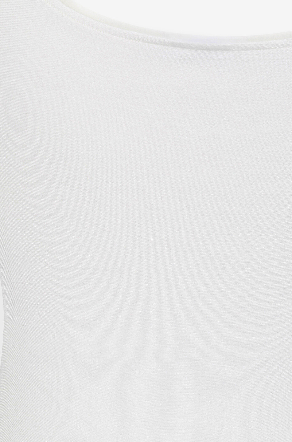 WOLFORD Body en coton mélangé Jamaika Femme BLANC CASSE 3