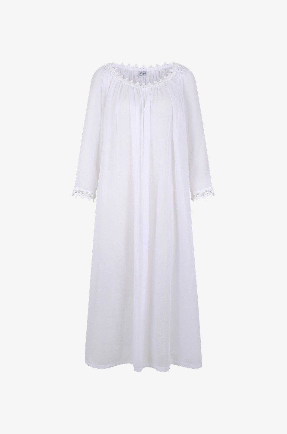 Chemise de nuit en coton Elyse