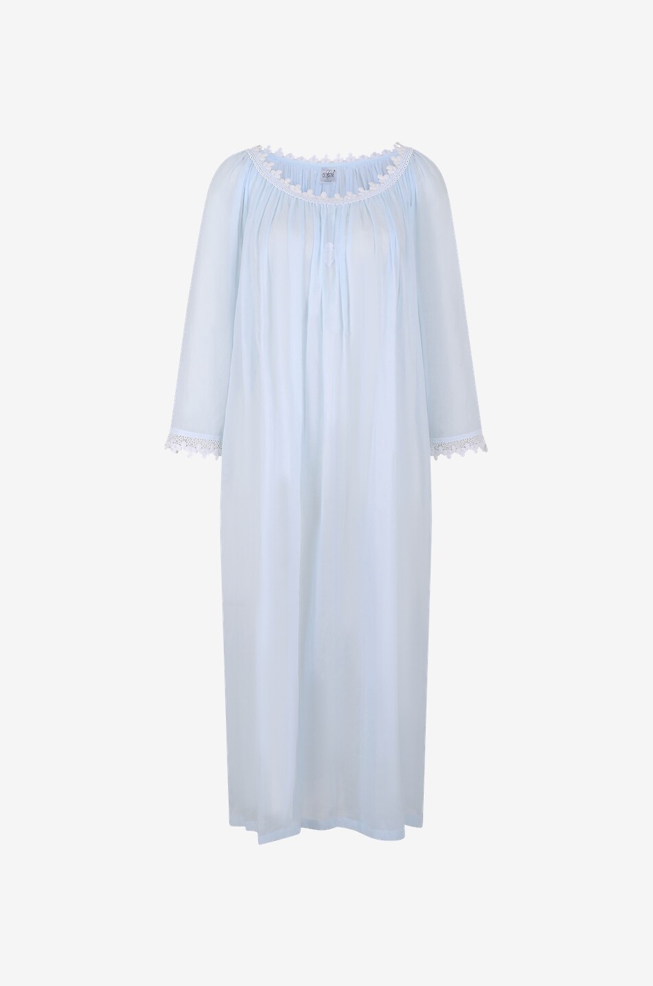 Chemise de nuit en coton Elyse