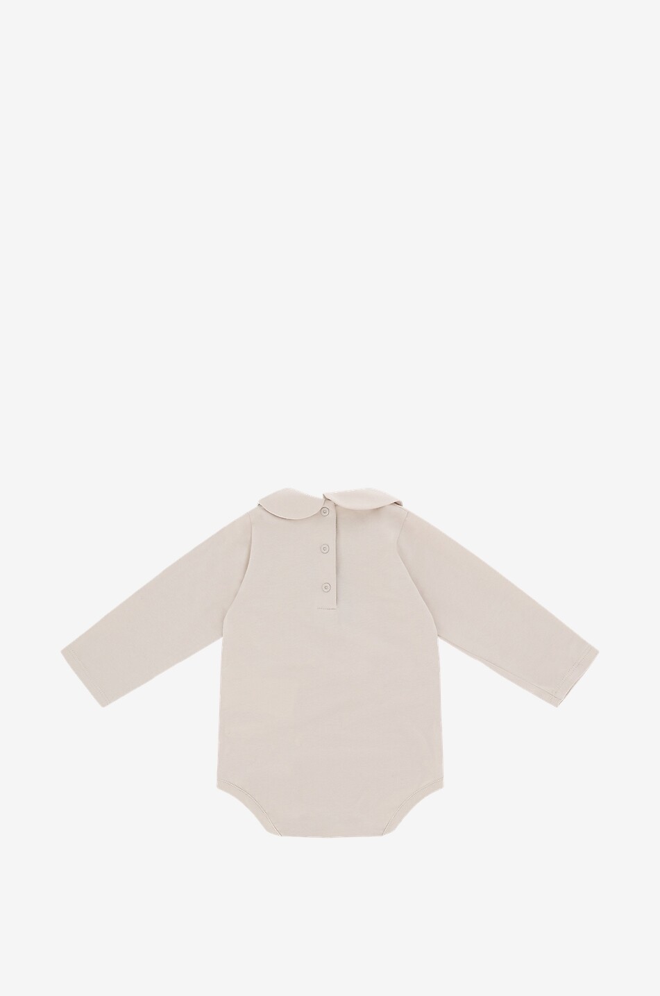 FENDI 3-teiliges Babyset Bodys und Mütze FF Baby Farblos 4
