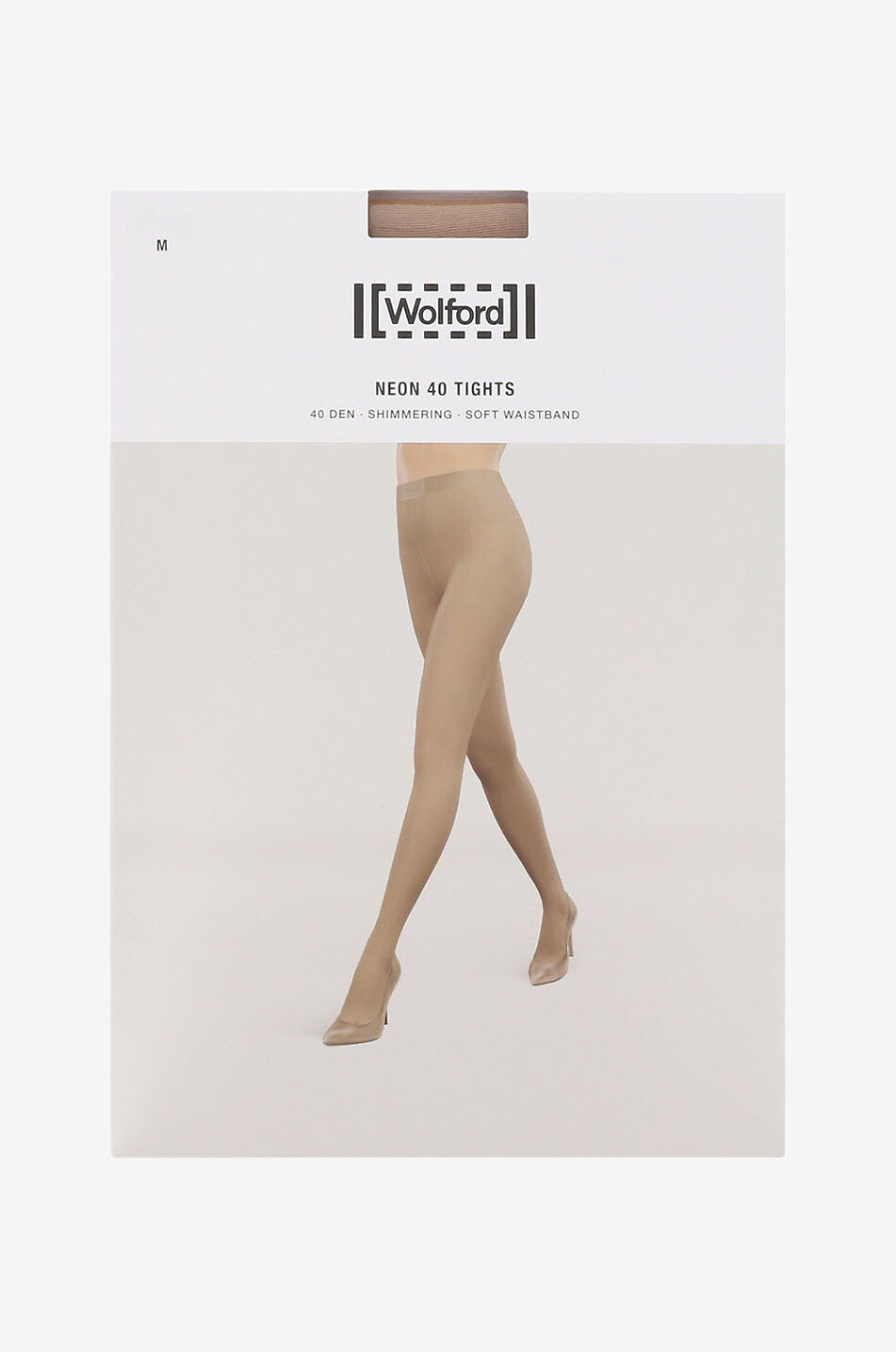 WOLFORD Neon 40 tights Women BEIGE 1