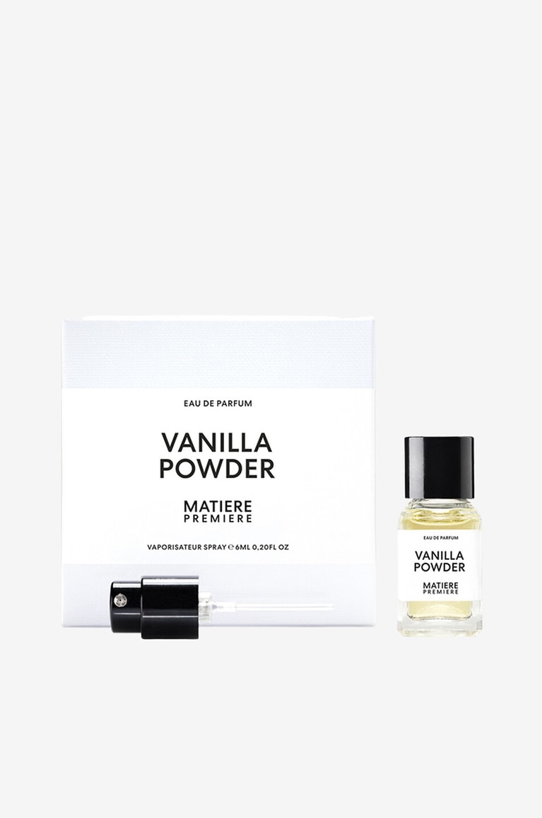 MATIERE PREMIERE Eau de parfum Vanilla Powder - 6 ml Unisexe Incolore 3