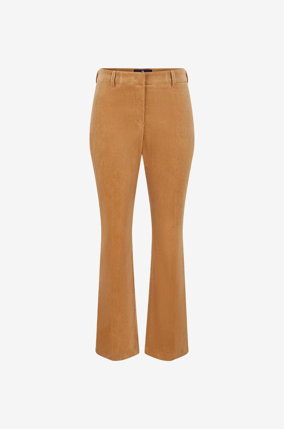 PAMELA HENSON Pantalon évasé en coton Dora Femme JAUNE MOYEN 1
