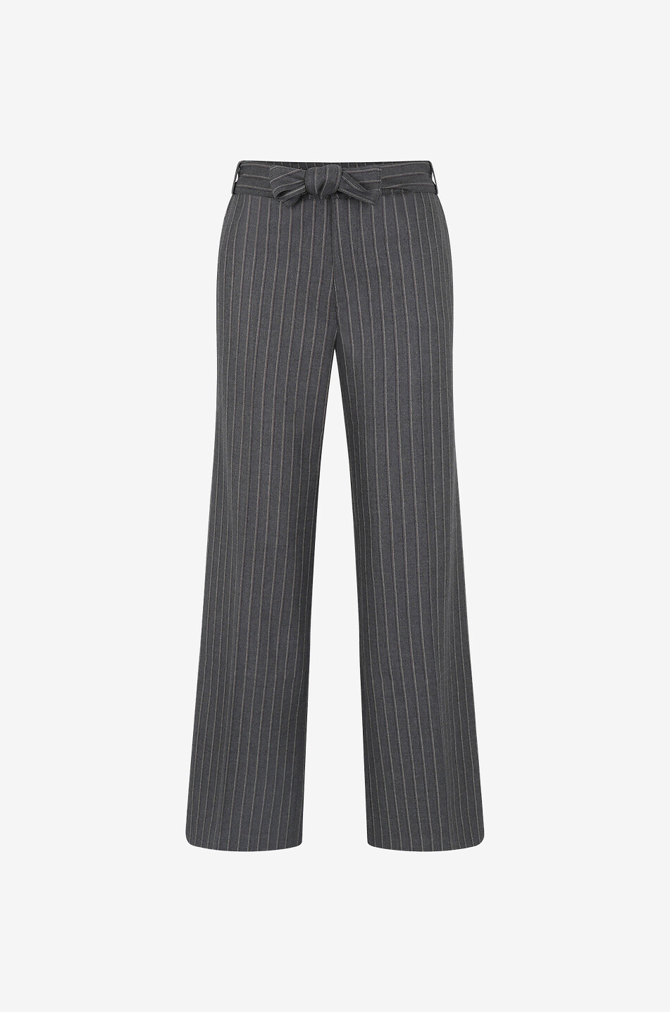 Pantalon large rayé Maike