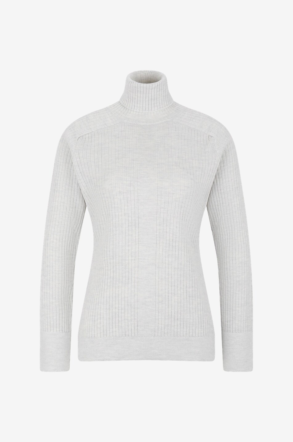 HANA SAN Schlauchpullover mit Rollkragen aus Merinowolle Jacob Damen BEIGE 1