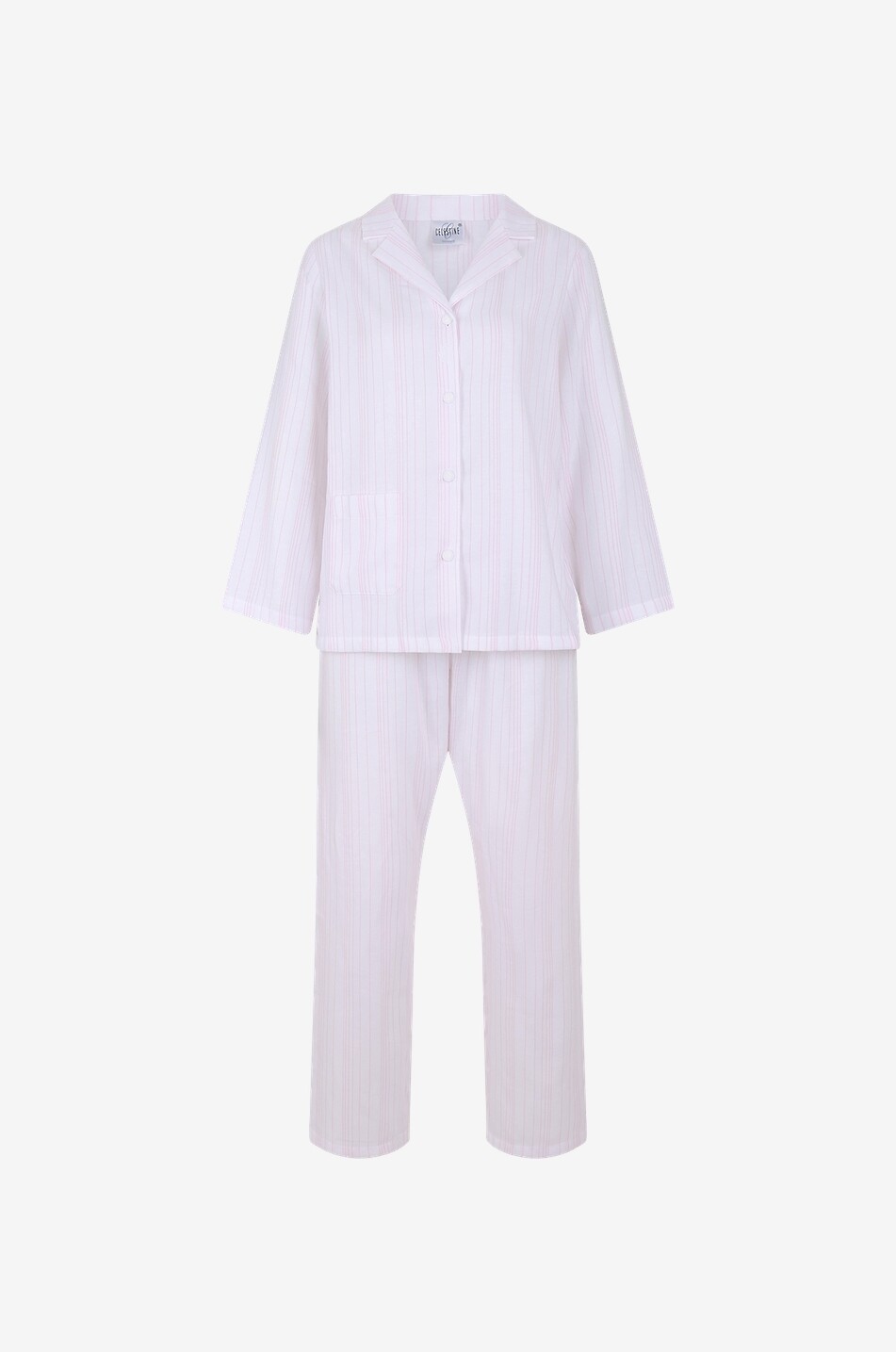 CELESTINE Pyjama en coton Bea Femme ROSE CLAIR 1