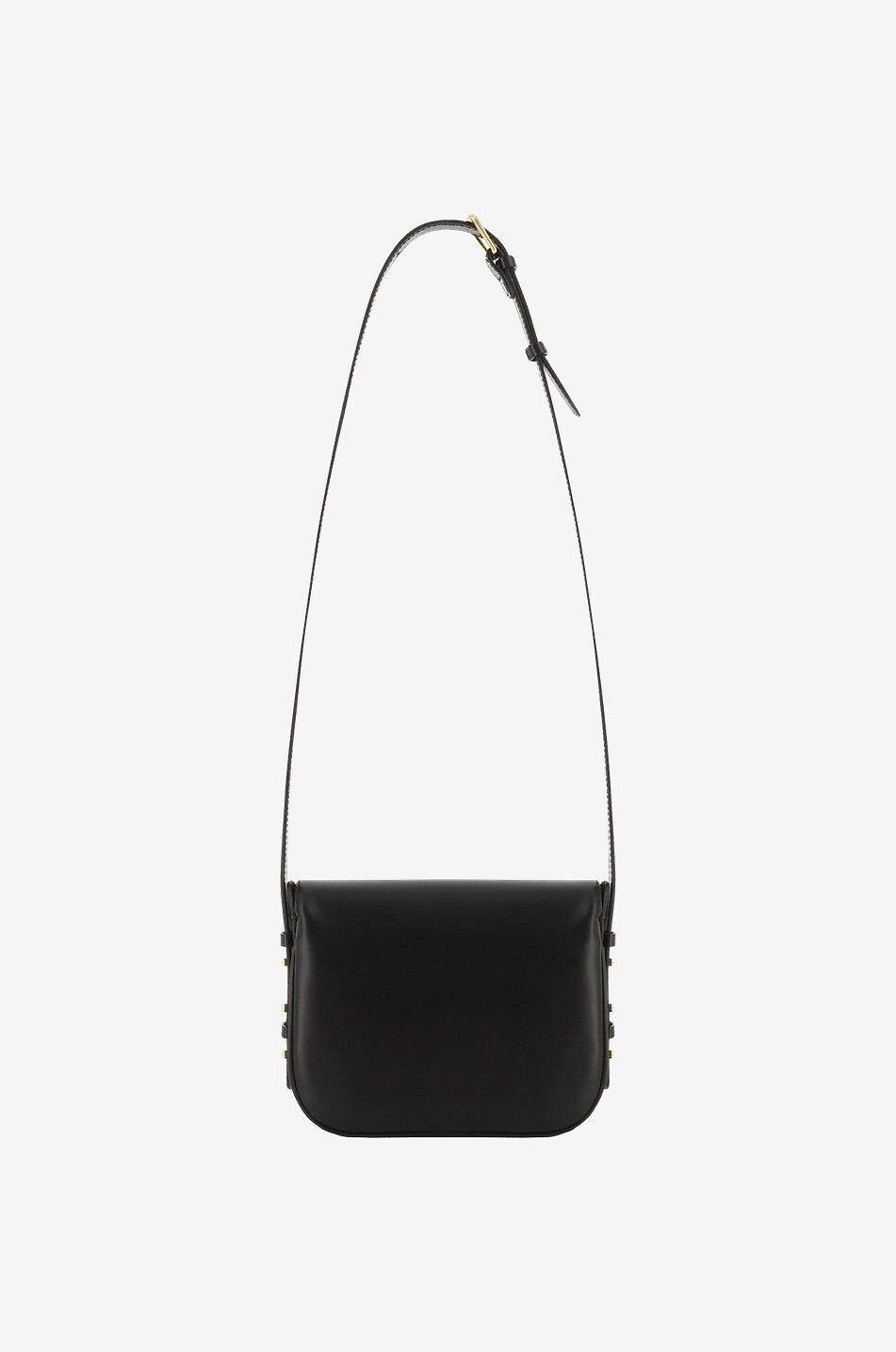 SOEUR Schultertasche aus Glattleder Bellissima Mini Damen SCHWARZ 3