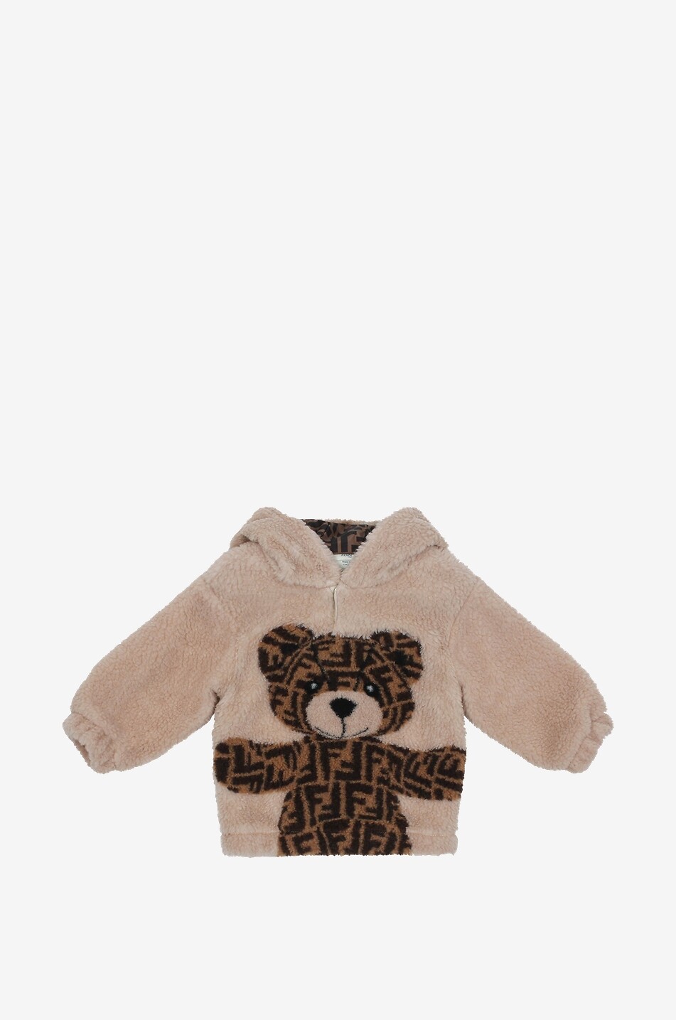 Fendi Bear baby plush sweatshirt