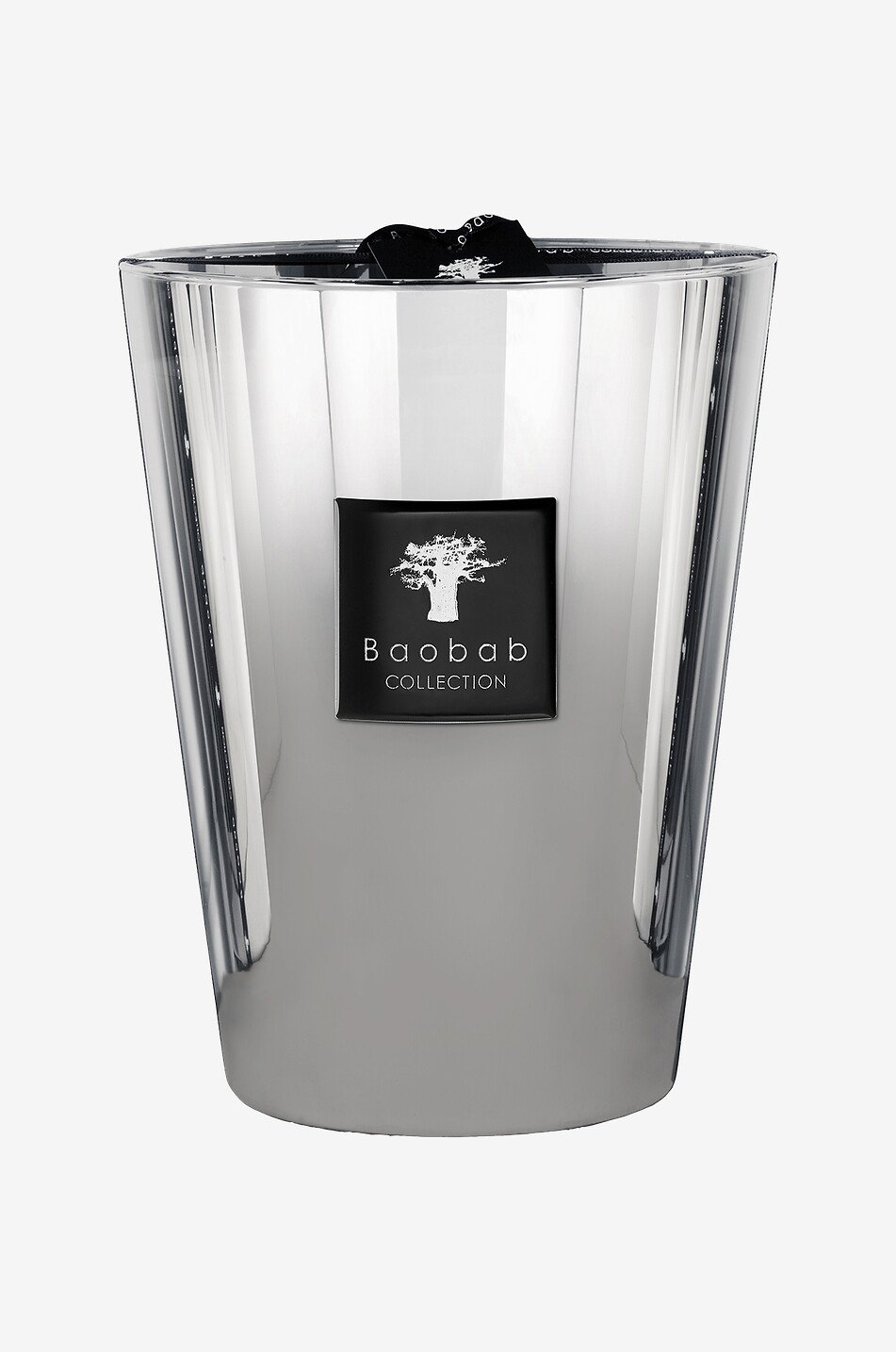 BAOBAB Duftkerze Les Exclusives Platinum Max 24 - 5 kg Haus SILBER 1