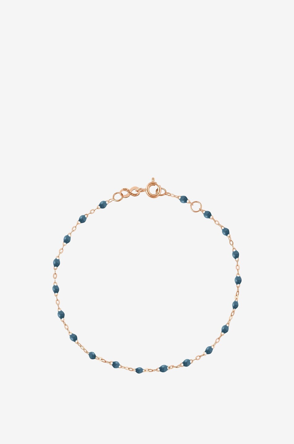 GIGI CLOZEAU Classique Gigi - Céleste - pink gold bracelet Women BLUE 1