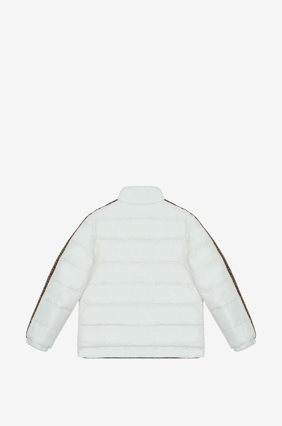 FENDI Doudoune réversible enfant FF Fille BLANC CASSE 2