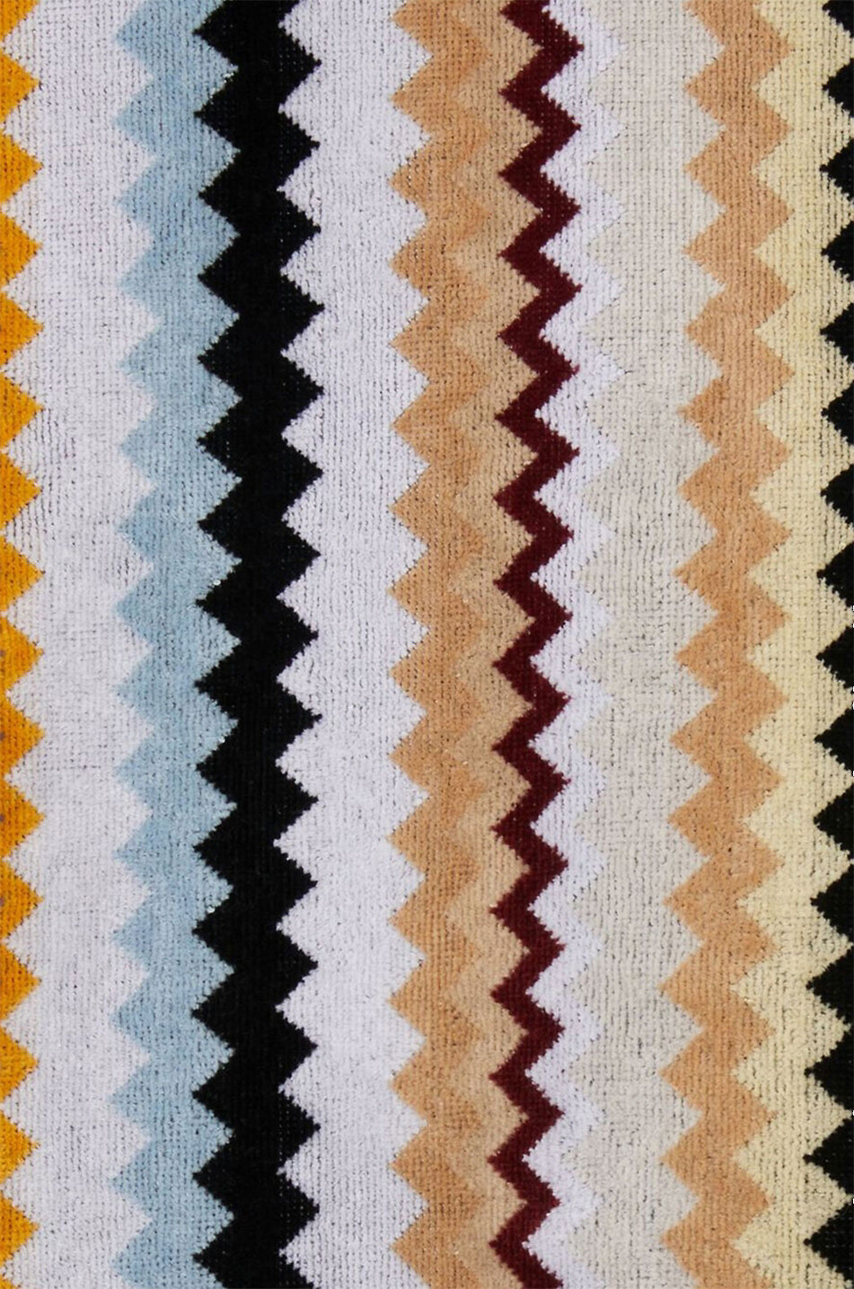 MISSONIHOME Frottee-Bademantel mit Kapuze Curt Damen BUNT 3
