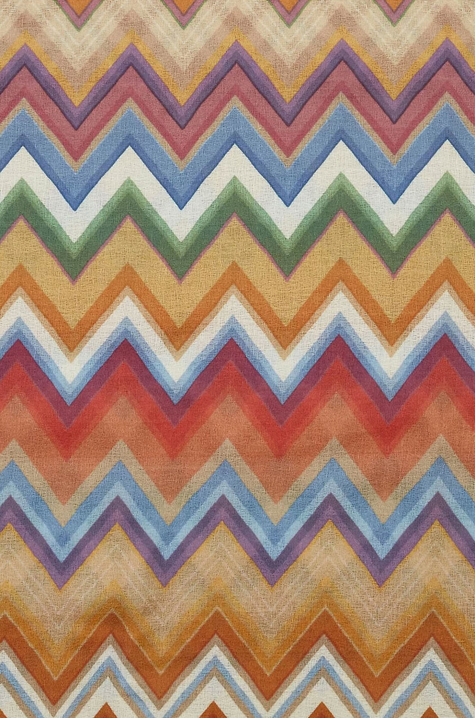 MISSONIHOME Plaid en laine à chevrons Aron Maison MULTICOLORE 3