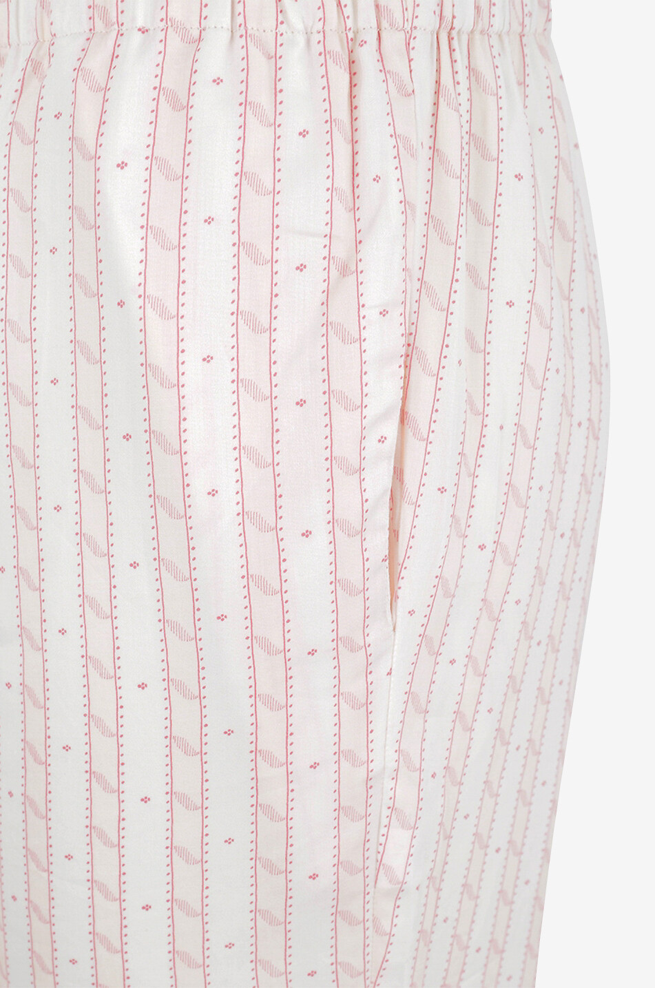 LALIDE A PARIS Bas de pyjama en coton Venus Femme ROSE CLAIR 3