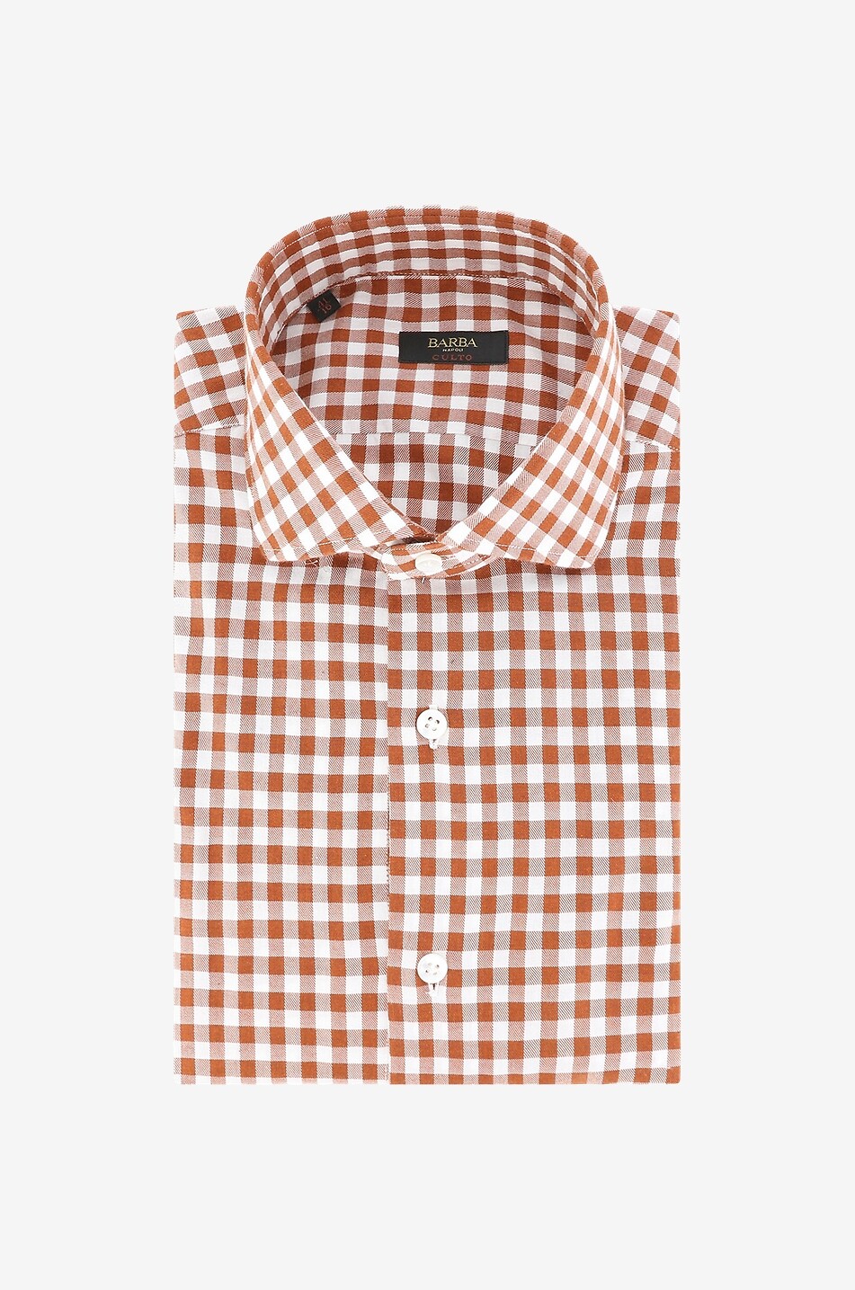 Langärmeliges Hemd aus Baumwolle