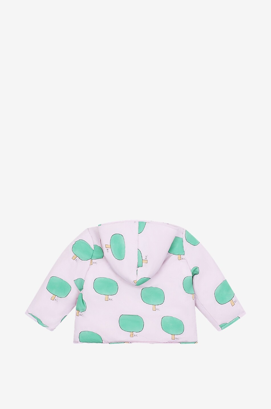 Baby's hooded puffer jacket