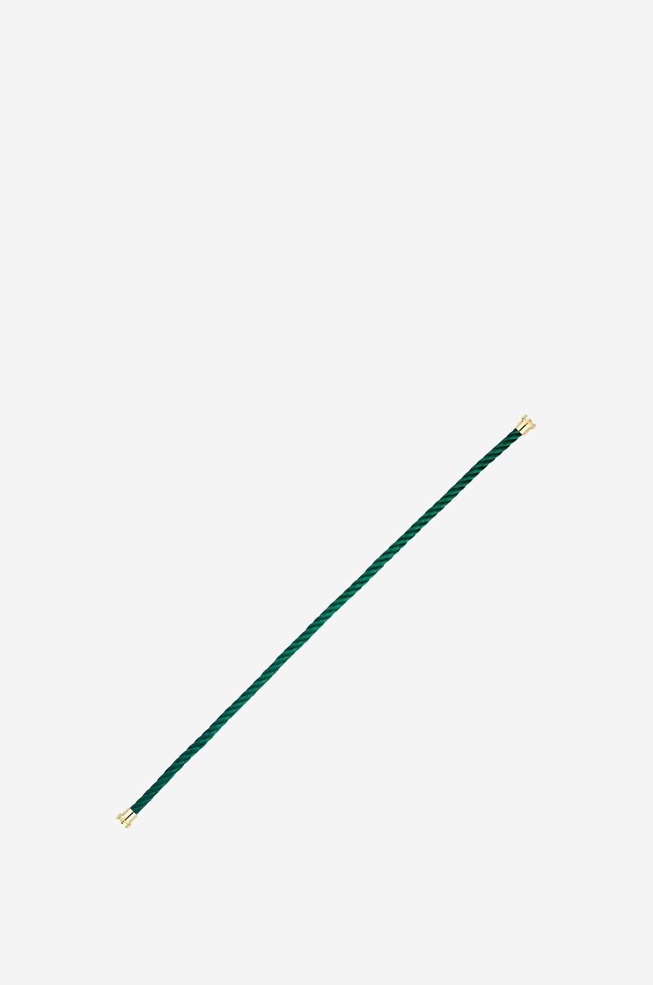 FRED PARIS Câble pour bracelet Force10 MM Femme VERT 2