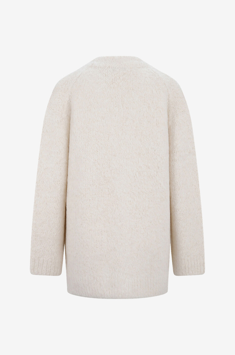 VINCE Cardigan ample Femme BLANC CASSE 2