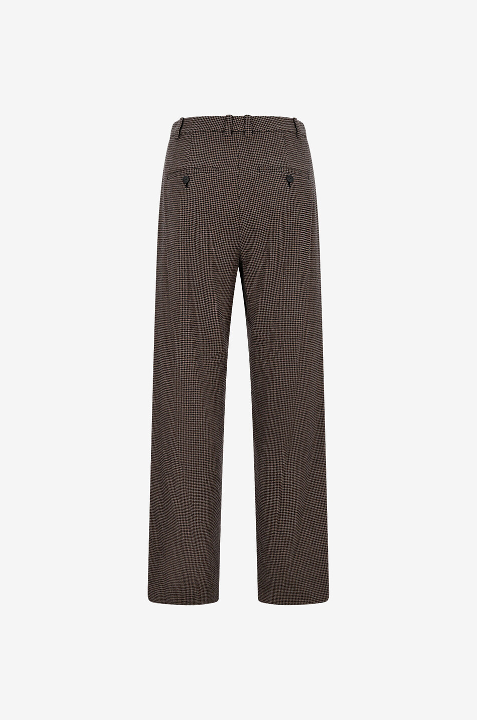 VINCE Pantalon à jambes larges Femme MARRON 2