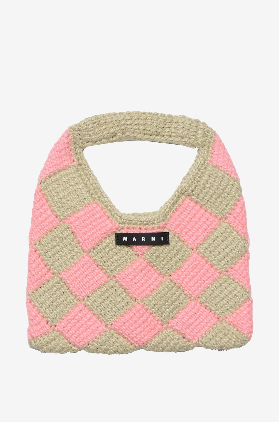 MARNI Diamond patterned girls' handbag Girl MULTI COLOURED 1 1