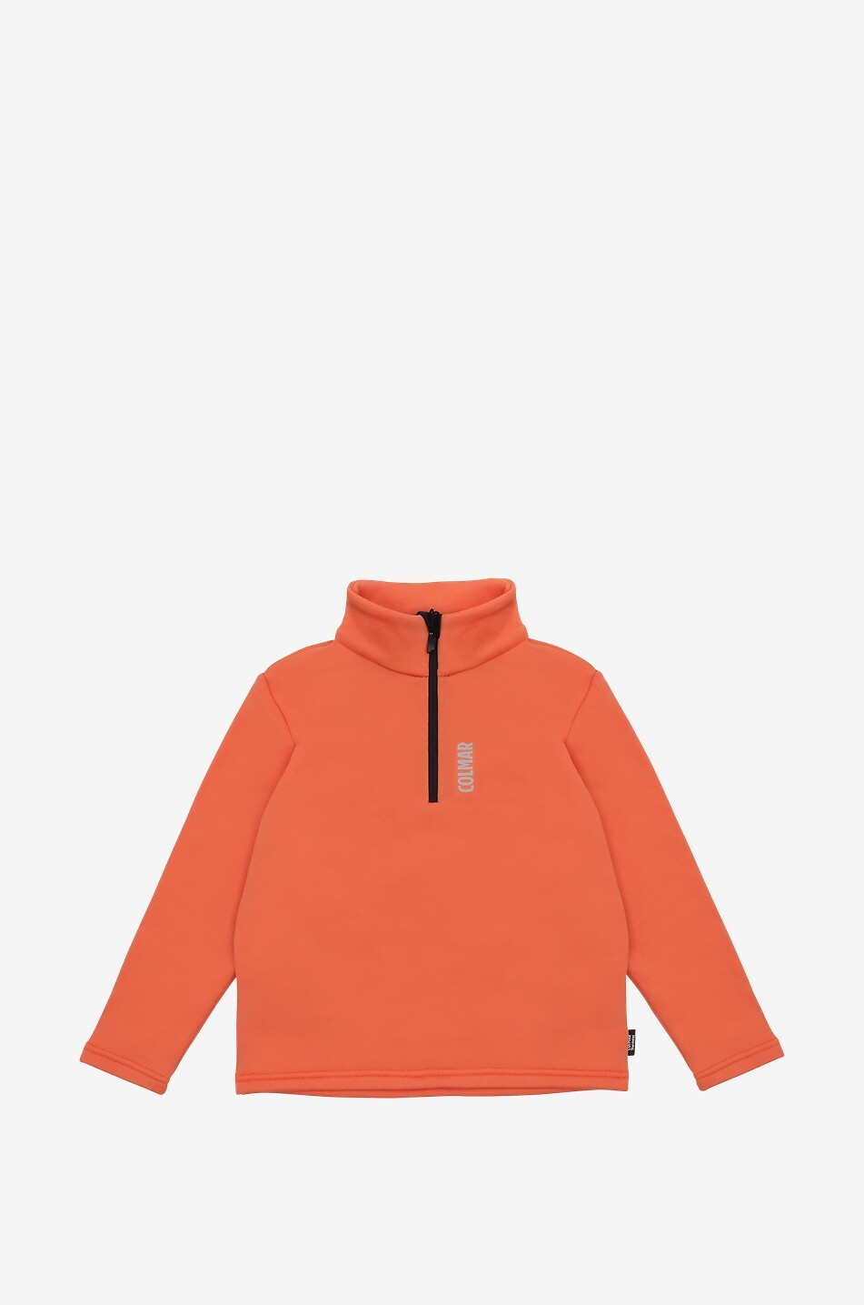 COLMAR Kinder-Thermo-Midlayer mit Stehkragen und Reissverschluss Unisex ORANGE 1