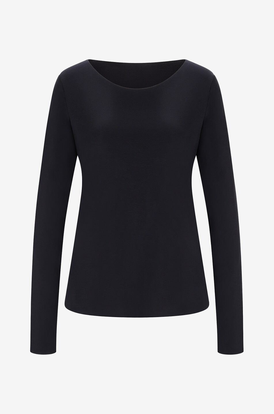 WOLFORD Langärmeliges T-Shirt Aurora Damen SCHWARZ 1