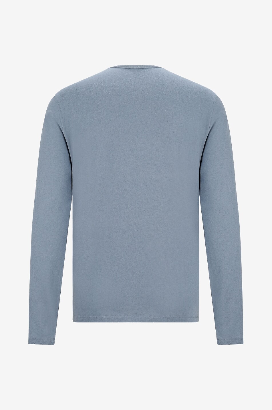 MAJESTIC FILATURES Langarm-T-Shirt aus Baumwolle und Kaschmir Herren BLAU 2