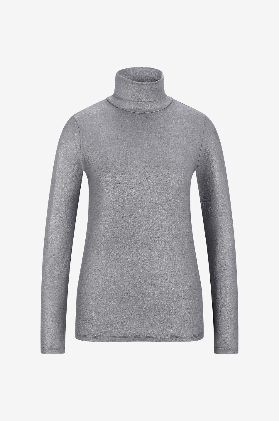 Langärmeliges T-Shirt aus Viskose