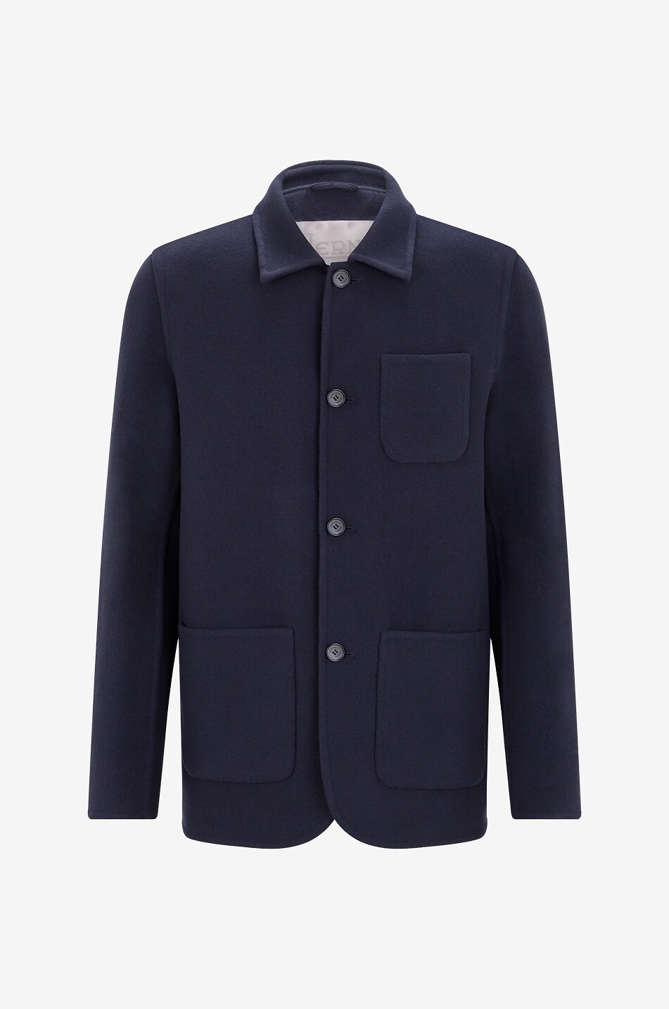 Jacke aus Schurwolle
