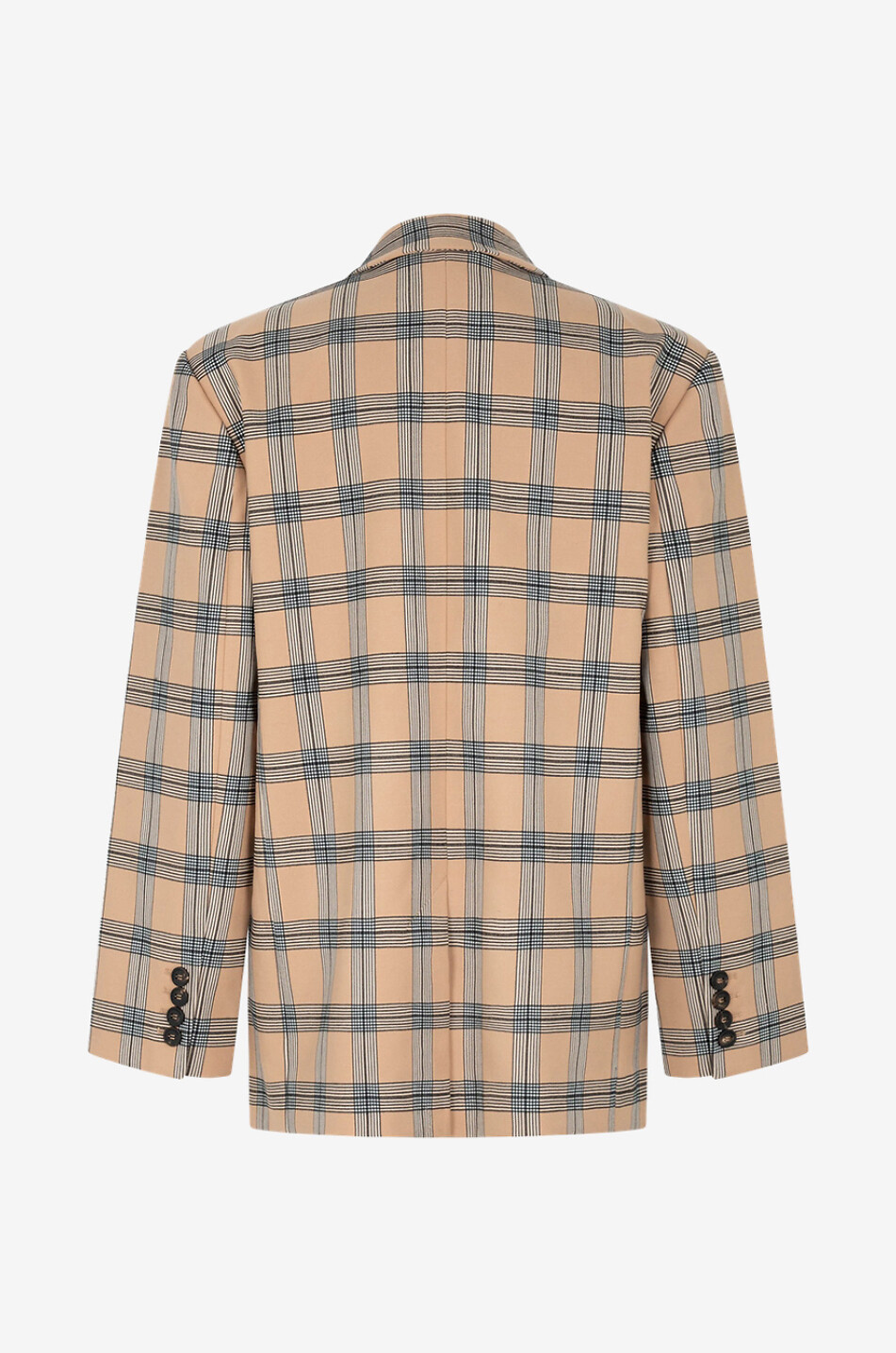 ZIMMERMANN Luminosity checked oversize blazer Women MULTI COLOURED 2 2