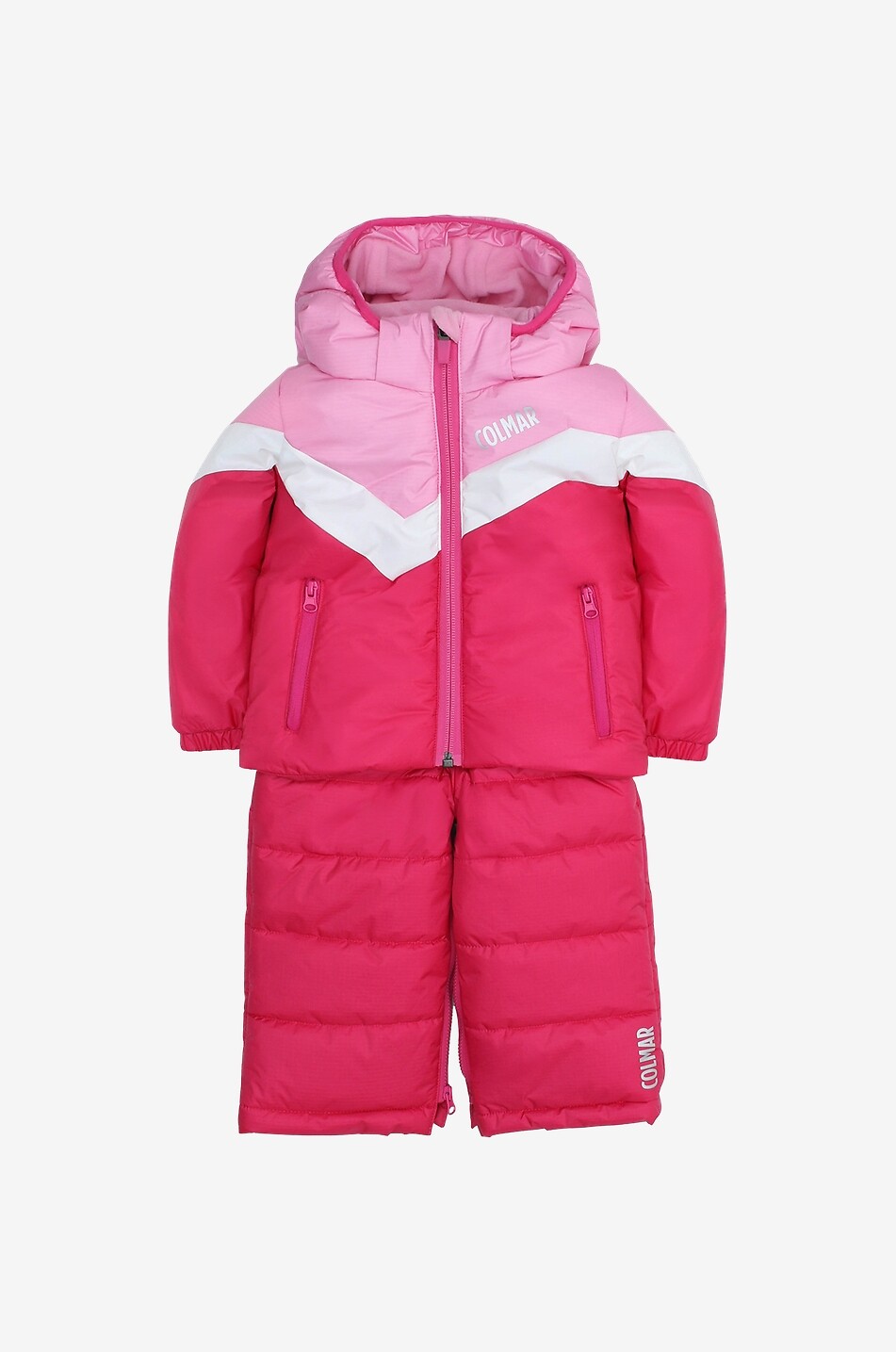 Ensemble de ski bébé salopette et doudoune