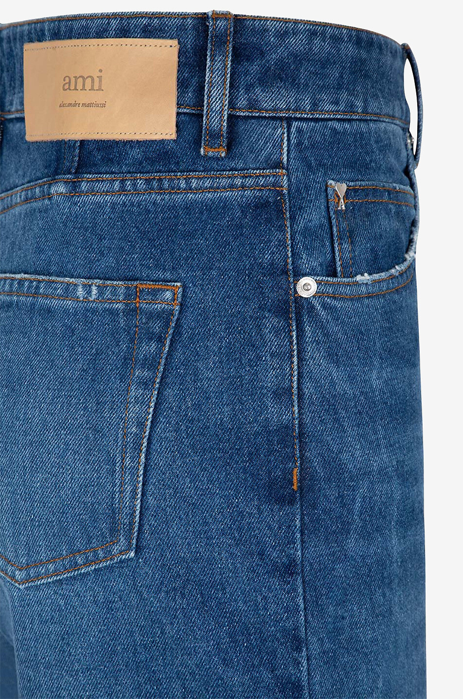 Jean vieilli évasé Flare Fit