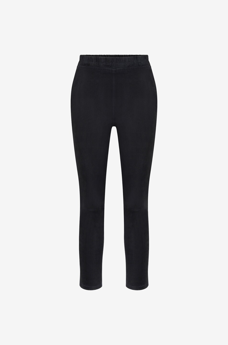 ARMA Provence suede leggings Women DARK BLUE 1