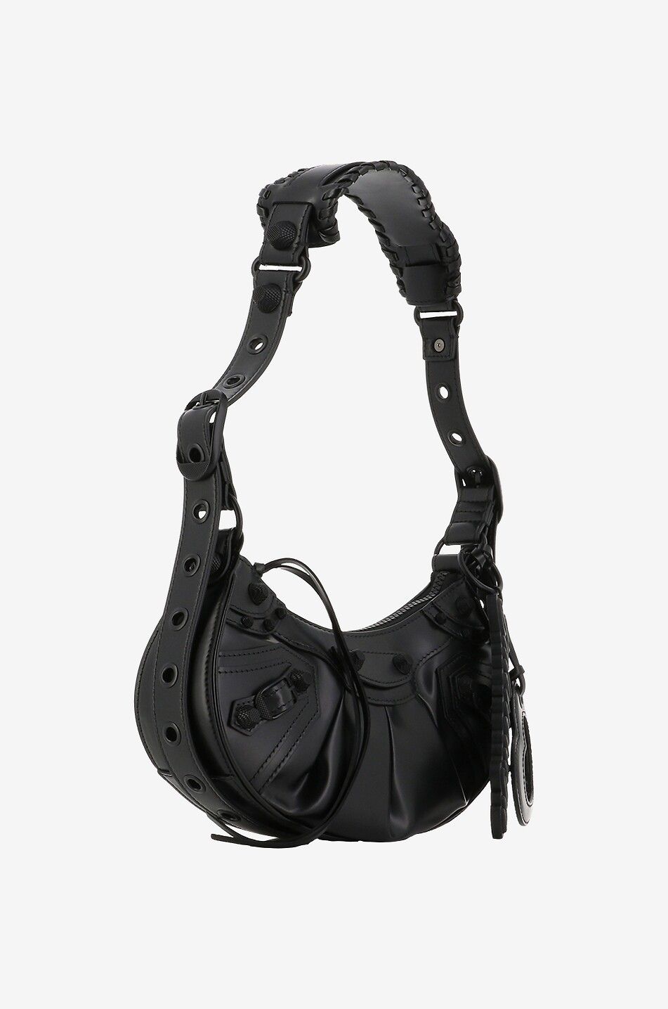 Le Cagole XS latex effect shoulder bag - BALENCIAGA - Bongénie Outlet