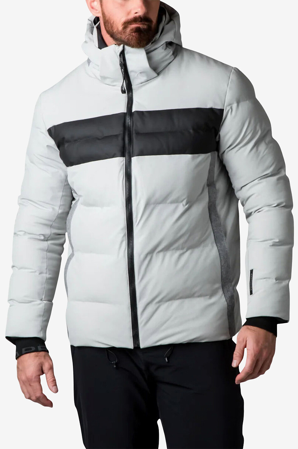 Skijacke mit Kapuze Generoso