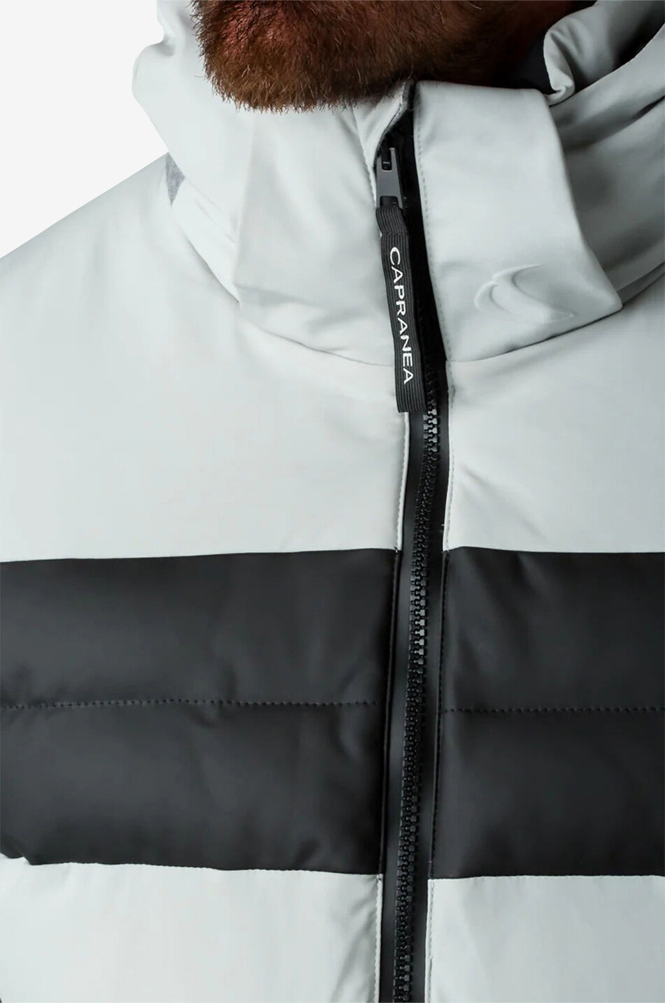 Generoso hooded ski jacket
