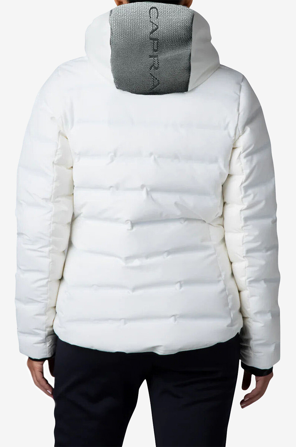 CAPRANEA Skijacke mit Kapuze Vanta II Damen WEISS 2