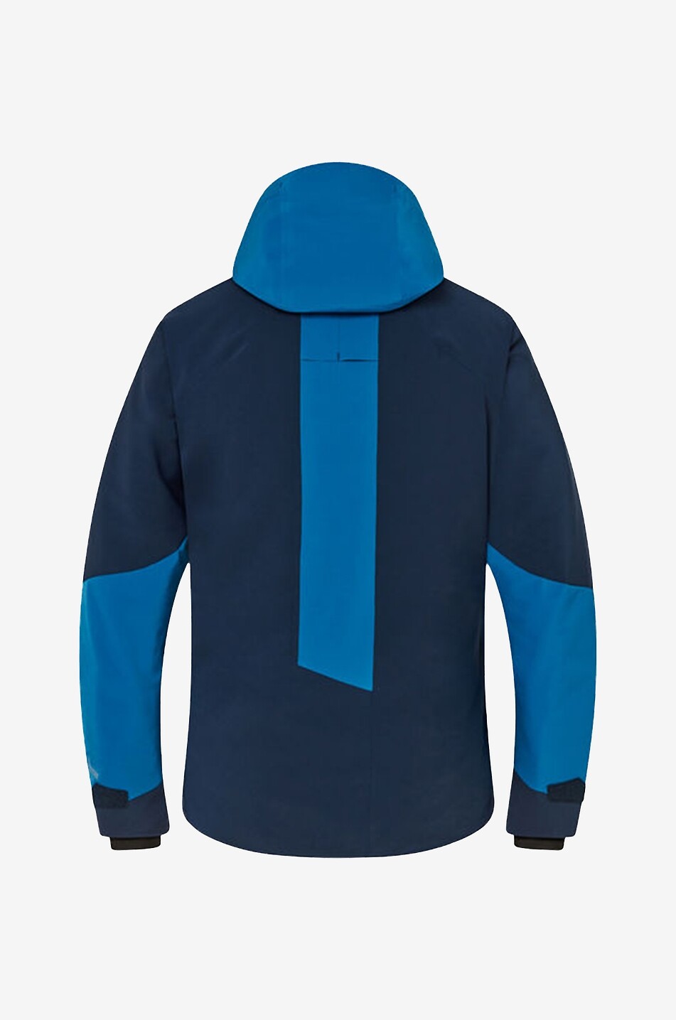 DESCENTE Zweifarbige Skijacke Swiss Herren DUNKELBLAU 2