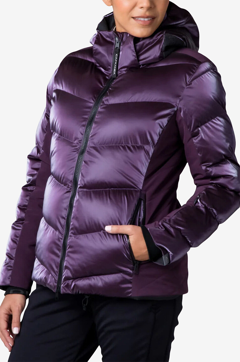 CAPRANEA Gesteppte Skijacke Varuna Damen VIOLETT 2
