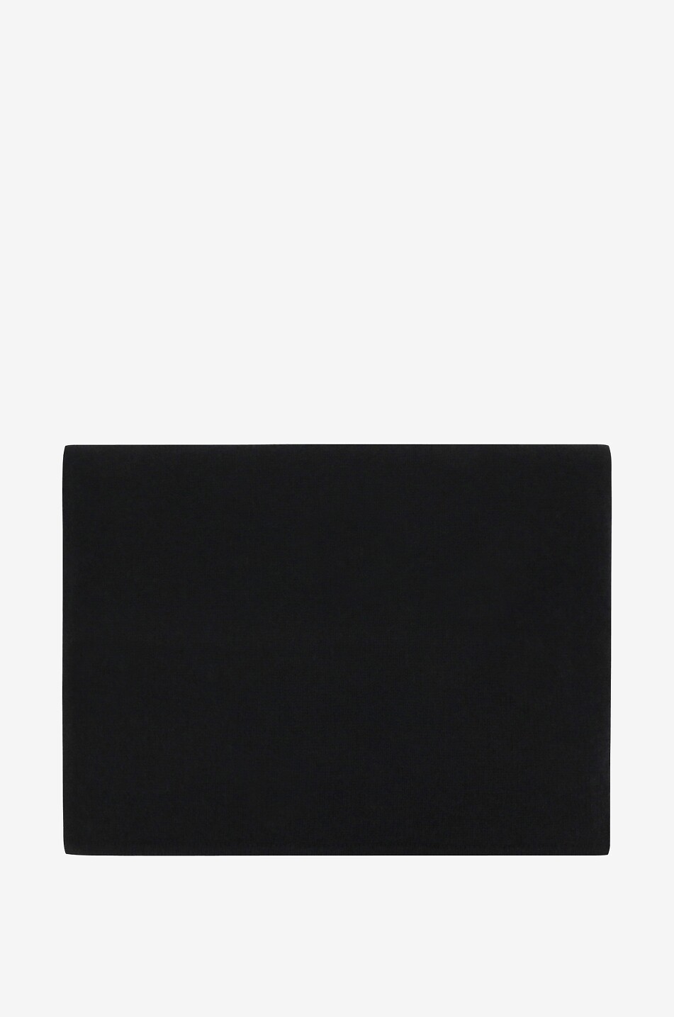 BONGÉNIE Écharpe fine en maille de cachemire Femme NOIR 1