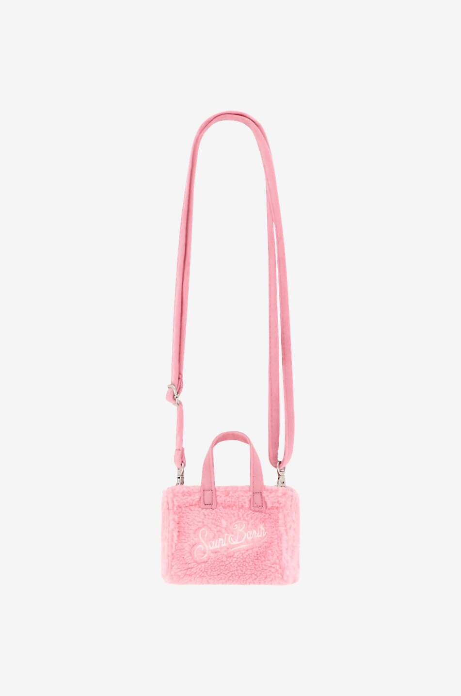 MC2 SAINT BARTH Schlüsselanhänger Teddy Damen ROSA 2