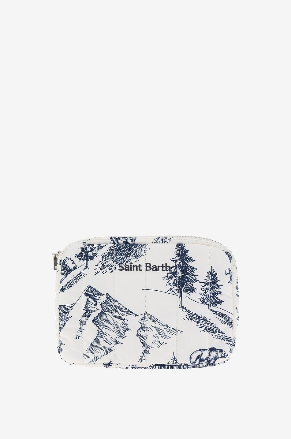 MC2 SAINT BARTH Dokumententasche aus Nylon Damen BUNT 1