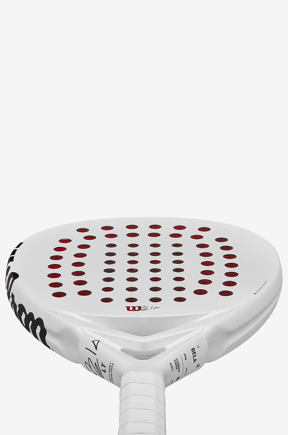 WILSON Padel-Schläger Bela LT V2 Unisex WEISS 4