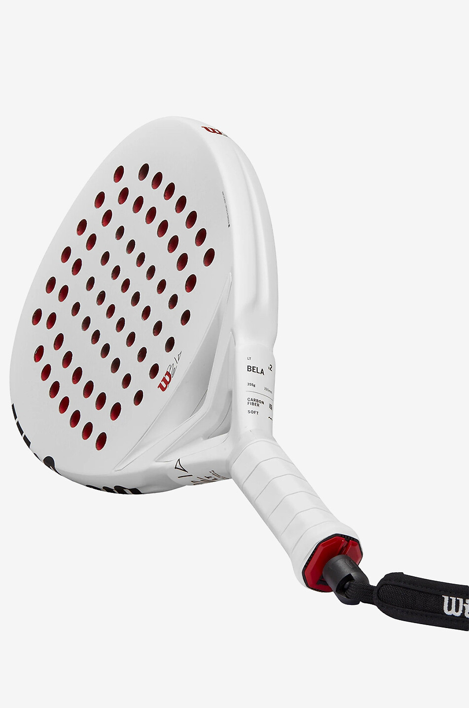WILSON Padel-Schläger Bela LT V2 Unisex WEISS 7
