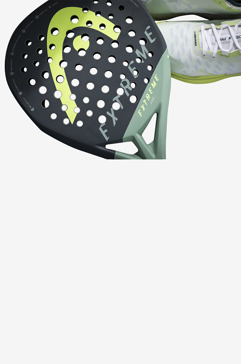 HEAD Raquette de padel Extreme Pro Unisexe MULTICOLORE 7