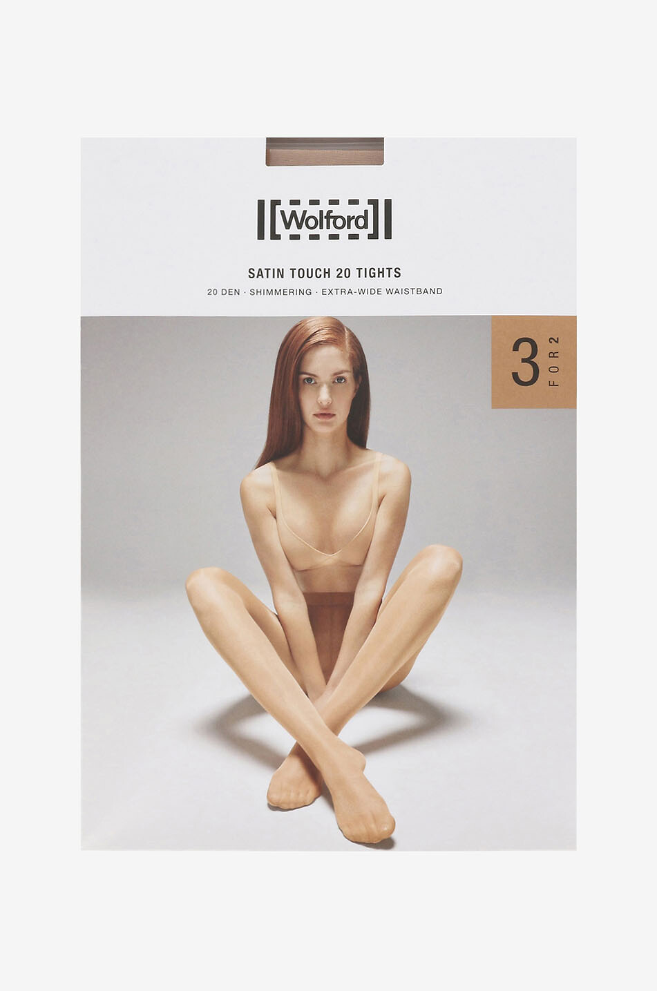 Satin Touch 20 tights 3-pack